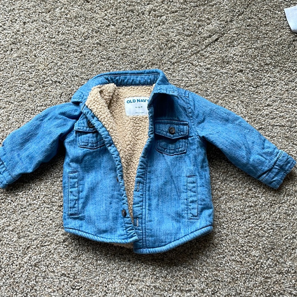 6-12 month jacket